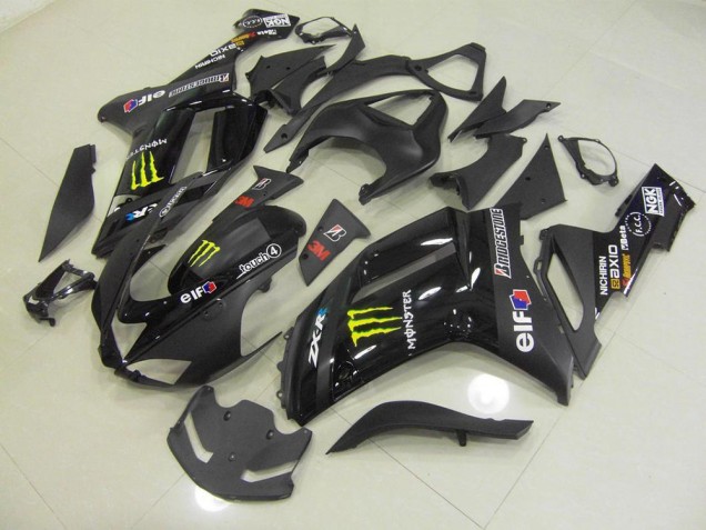 Negro Monster Carenado Moto Kawasaki ZX6R 2007-2008