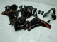 Negro Moto Plástica Honda CBR 1000 RR 2008-2011 Negro Moto Plástica Honda CBR 1000 RR 2008-2011
