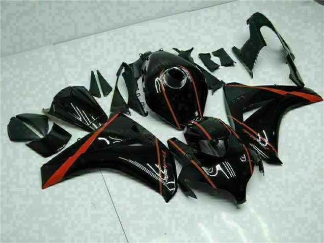 Negro Moto Plástica Honda CBR 1000 RR 2008-2011 Negro Moto Plástica Honda CBR 1000 RR 2008-2011