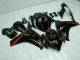 Negro Moto Plástica Honda CBR 1000 RR 2008-2011 Negro Moto Plástica Honda CBR 1000 RR 2008-2011