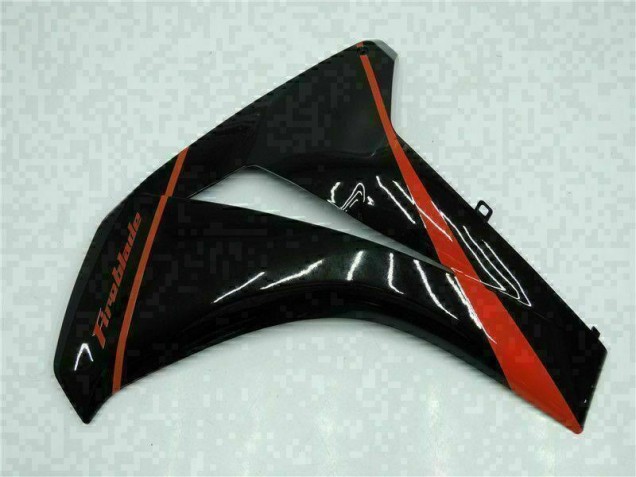 Negro Moto Plástica Honda CBR 1000 RR 2008-2011 Negro Moto Plástica Honda CBR 1000 RR 2008-2011