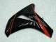 Negro Moto Plástica Honda CBR 1000 RR 2008-2011 Negro Moto Plástica Honda CBR 1000 RR 2008-2011