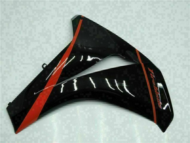 Negro Moto Plástica Honda CBR 1000 RR 2008-2011 Negro Moto Plástica Honda CBR 1000 RR 2008-2011