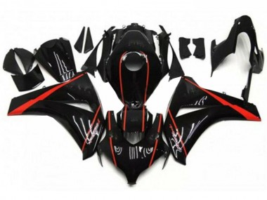Negro Moto Plástica Honda CBR 1000 RR 2008-2011