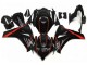 Negro Moto Plástica Honda CBR 1000 RR 2008-2011 Negro Moto Plástica Honda CBR 1000 RR 2008-2011