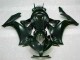 Negro Moto Plástica Honda CBR 1000 RR 2012-2016 Negro Moto Plástica Honda CBR 1000 RR 2012-2016