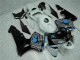 Negro Moto Plástica Honda CBR 600 RR 2005-2006