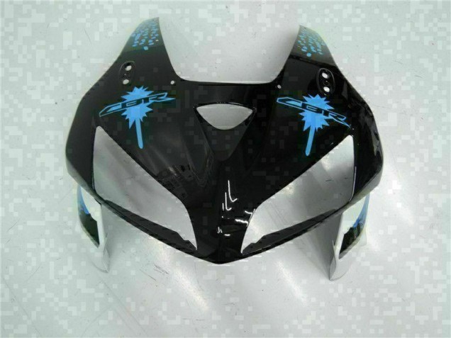 Negro Moto Plástica Honda CBR 600 RR 2005-2006