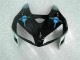 Negro Moto Plástica Honda CBR 600 RR 2005-2006