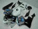 Negro Moto Plástica Honda CBR 600 RR 2005-2006