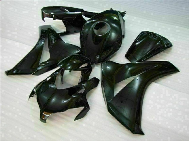 Negro Moto Plástico Honda CBR 1000 RR 2008-2011 Negro Moto Plástico Honda CBR 1000 RR 2008-2011