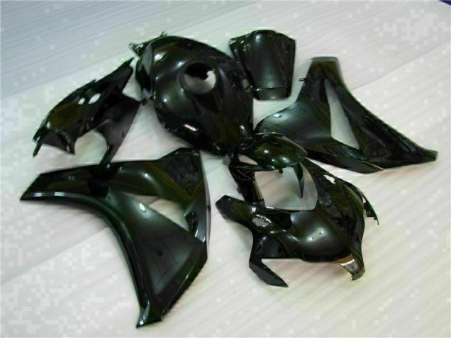 Negro Moto Plástico Honda CBR 1000 RR 2008-2011 Negro Moto Plástico Honda CBR 1000 RR 2008-2011