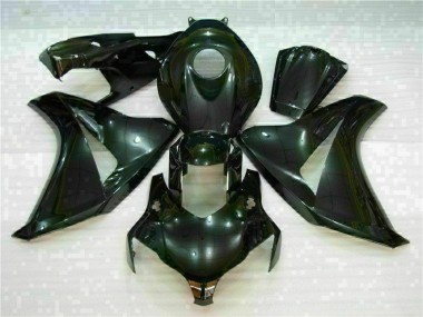 Negro Moto Plástico Honda CBR 1000 RR 2008-2011