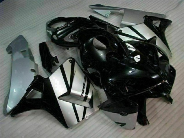 Negro Moto Plástico Honda CBR 600 RR 2005-2006