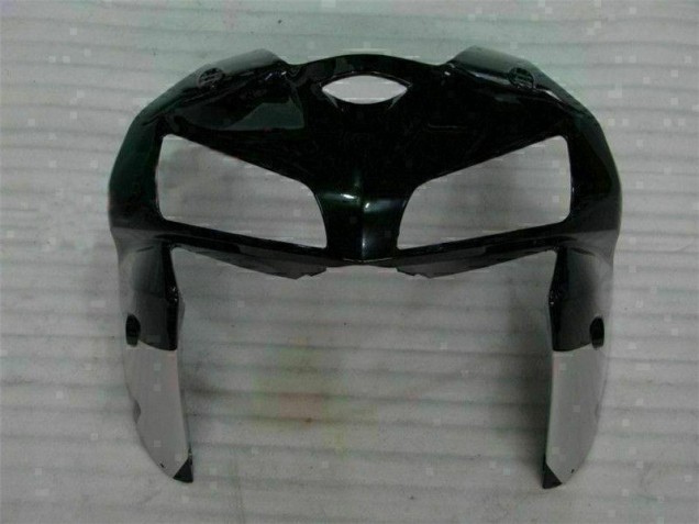 Negro Moto Plástico Honda CBR 600 RR 2005-2006