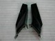 Negro Moto Plástico Honda CBR 600 RR 2005-2006