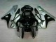 Negro Moto Plástico Honda CBR 600 RR 2005-2006