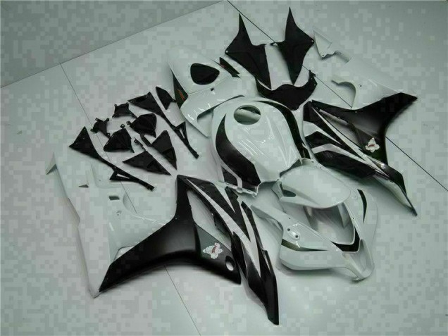 Negro Moto Plástico Honda CBR 600 RR 2007-2008 Negro Moto Plástico Honda CBR 600 RR 2007-2008