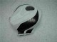 Negro Moto Plástico Honda CBR 600 RR 2007-2008 Negro Moto Plástico Honda CBR 600 RR 2007-2008