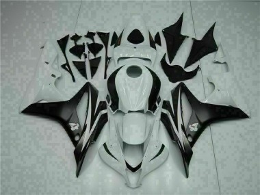 Negro Moto Plástico Honda CBR 600 RR 2007-2008