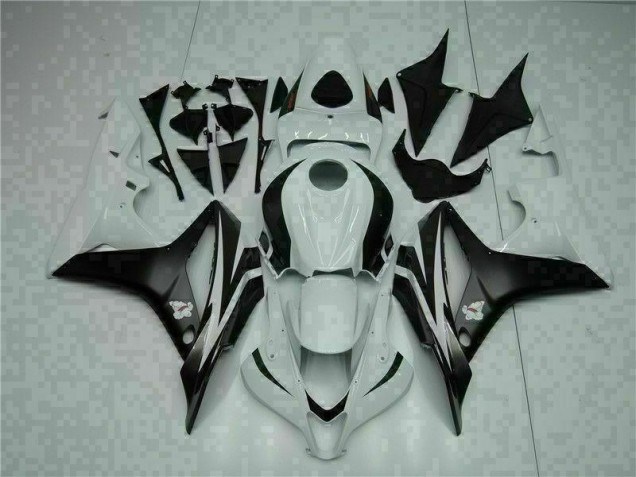 Negro Moto Plástico Honda CBR 600 RR 2007-2008 Negro Moto Plástico Honda CBR 600 RR 2007-2008