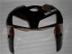 Negro Naranja BACARDI Carenado Moto Honda CBR 600 RR 2005-2006
