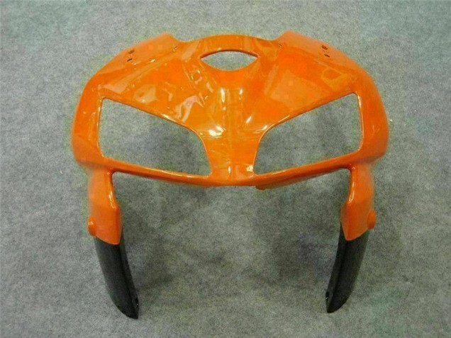 Negro Naranja Carenado Moto Honda CBR 600 RR 2005-2006