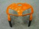 Negro Naranja Carenado Moto Honda CBR 600 RR 2005-2006