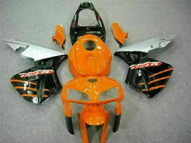 Negro Naranja Carenado Moto Honda CBR 600 RR 2005-2006