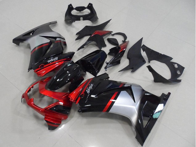 Negro Naranja Carenado Moto Kawasaki ZX 250R 2008-2012 Negro Naranja Carenado Moto Kawasaki ZX 250R 2008-2012