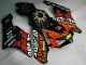 Negro Naranja Carenado & Plástico Moto Honda CBR 1000 RR 2004-2005