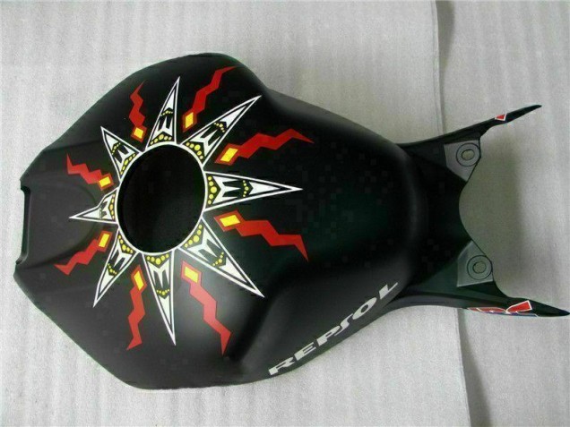 Negro Naranja Carenado & Plástico Moto Honda CBR 1000 RR 2004-2005