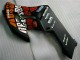 Negro Naranja Carenado & Plástico Moto Honda CBR 1000 RR 2004-2005