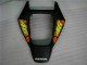 Negro Naranja Carenado & Plástico Moto Honda CBR 1000 RR 2004-2005