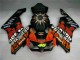 Negro Naranja Carenado & Plástico Moto Honda CBR 1000 RR 2004-2005