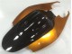 Negro Naranja Carrocería Motocicletas Suzuki GSXR 600 / 750 K6 2006-2007 Negro Naranja Carrocería Motocicletas Suzuki GSXR 600 / 750 K6 2006-2007