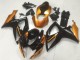 Negro Naranja Carrocería Motocicletas Suzuki GSXR 600 / 750 K6 2006-2007 Negro Naranja Carrocería Motocicletas Suzuki GSXR 600 / 750 K6 2006-2007