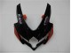 Negro Naranja Gris Carenado Moto Suzuki GSXR 600 / 750 K8 2008-2010 Negro Naranja Gris Carenado Moto Suzuki GSXR 600 / 750 K8 2008-2010