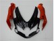 Negro Naranja Gris Carenado Moto Suzuki GSXR 600 / 750 K8 2008-2010 Negro Naranja Gris Carenado Moto Suzuki GSXR 600 / 750 K8 2008-2010