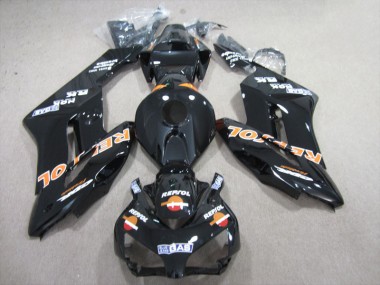 Negro Naranja Repsol ABS Moto Plástica Honda CBR 1000 RR 2004-2005