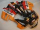 Negro Naranja Repsol Kit Carenado ABS Completo Honda CBR 600 F3 1995-1998