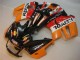 Negro Naranja Repsol Kit Carenado ABS Completo Honda CBR 600 F3 1995-1998