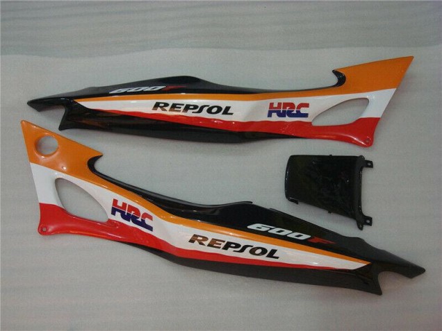 Negro Naranja Repsol Kit Carenado ABS Completo Honda CBR 600 F3 1995-1998