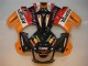 Negro Naranja Repsol Kit Carenado ABS Completo Honda CBR 600 F3 1995-1998