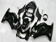 Negro Ninja Carenado Moto Kawasaki EX250 2008-2012