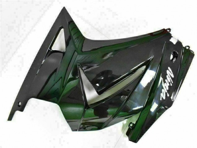 Negro Ninja Carenado Moto Kawasaki EX250 2008-2012