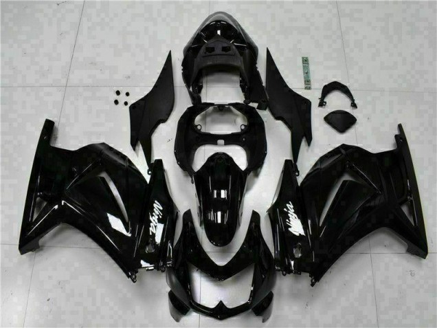 Negro Ninja Carenado Moto Kawasaki EX250 2008-2012