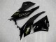 Negro Oro Ninja Carenado Moto Kawasaki ZX6R 2009-2012 Negro Oro Ninja Carenado Moto Kawasaki ZX6R 2009-2012