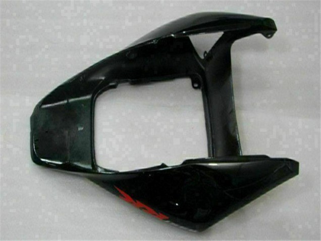 Negro Plástica Moto Honda CBR 1000 RR 2004-2005