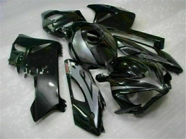 Negro Plástica Moto Honda CBR 1000 RR 2004-2005
